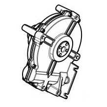 Pièce détachée réducteur barrière gpt40ags