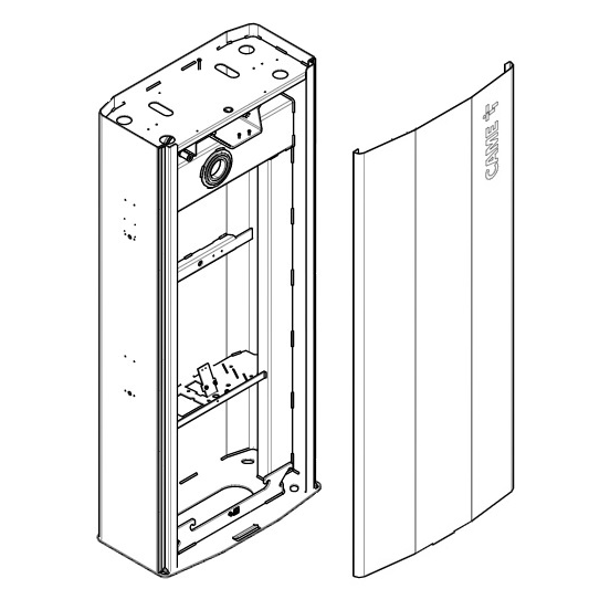 Armoire avec porte - barrière gt8