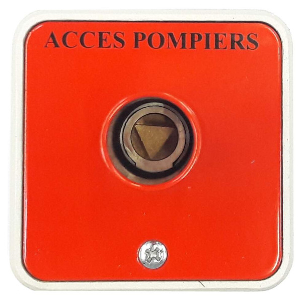 Contact triangle pompier 11mm