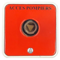 Contact triangle pompier 11mm