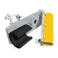 Attache porte-lisse à enfoncement