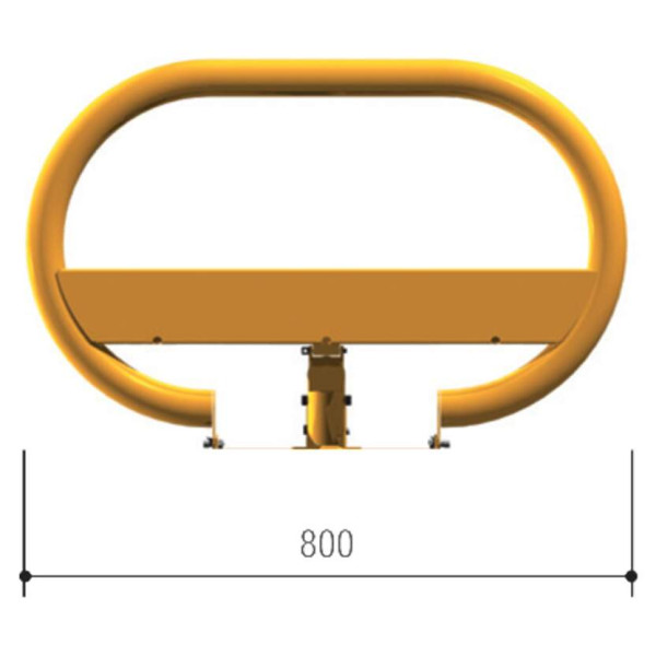 Motoréducteur irréversible en 24v avec socle de fixation