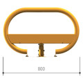 Motoréducteur irréversible en 24v avec socle de fixation