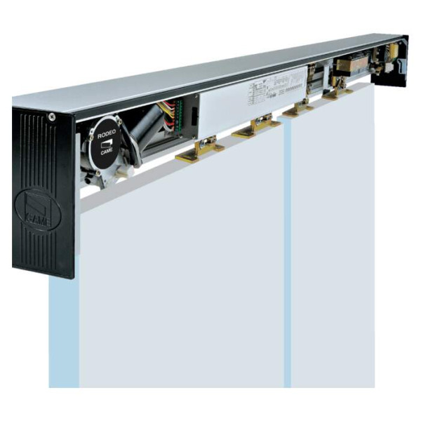 Motoréducteur irréversible en 24v avec socle de fixation
