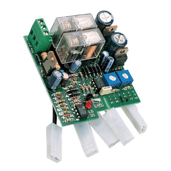 Carte pour le Branchement de 3 Batteries de Secours 12 V 7 Ah Came