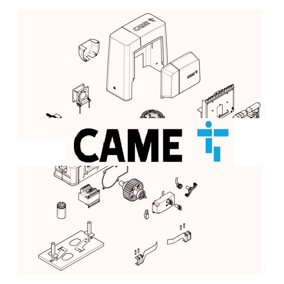 Câble d’Alimentation pour V6000 Came - Came - 119RIE172
