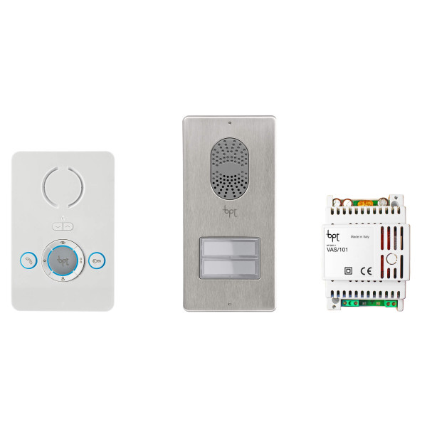 Kit Portier Audio 2 Fils PERLA Came - Came - 61700090