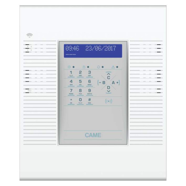 Emetteur Double Fréquence 4 Canaux Noir TOP Came – avec Fonction d’Autoapprentissage
