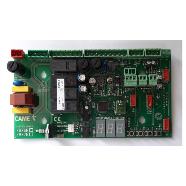 Carte électronique ZBX7N Came – pour Moteur Coulissant BX