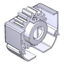 Groupe pignon BKV M4 Came - pour le moteur des automatismes de portails coulissants