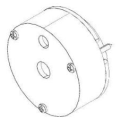 Electrofrein Amico Came - pour les motorisations de portails battants - 24V