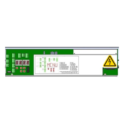 Tableau électrique fluo sl standard