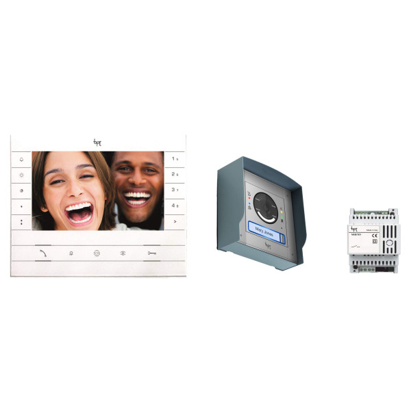 Kit mtm vidéo 1m + luxo avec alimentation