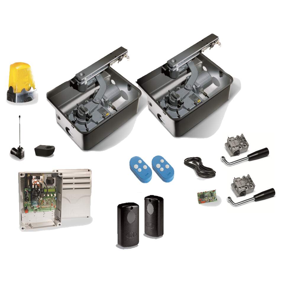 8K01MI005 Kit Automatisme FrogAE 230V Portail Battant Came — free download