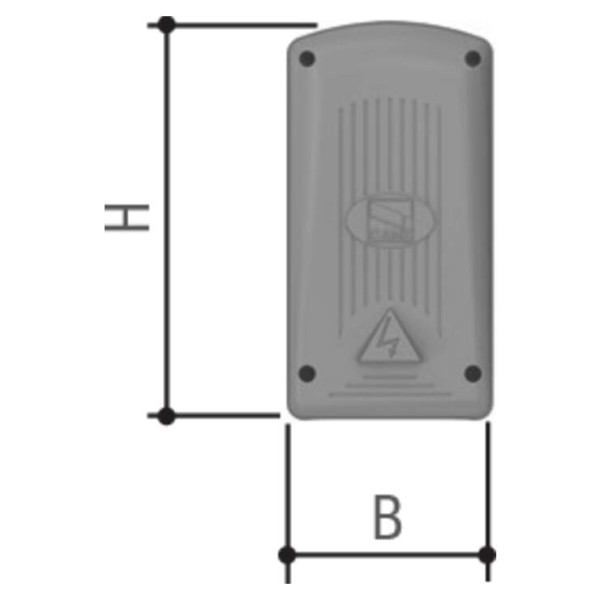 Télécommande de Portail - 4 Boutons - Fréquence 433.92Mhz - Came