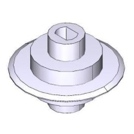 Pignon pour dispositif de transmission à chaîne - ver