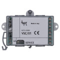 Vsc/01- module de branchement caméra analogique sur bus vidéo (4 caméras par mod