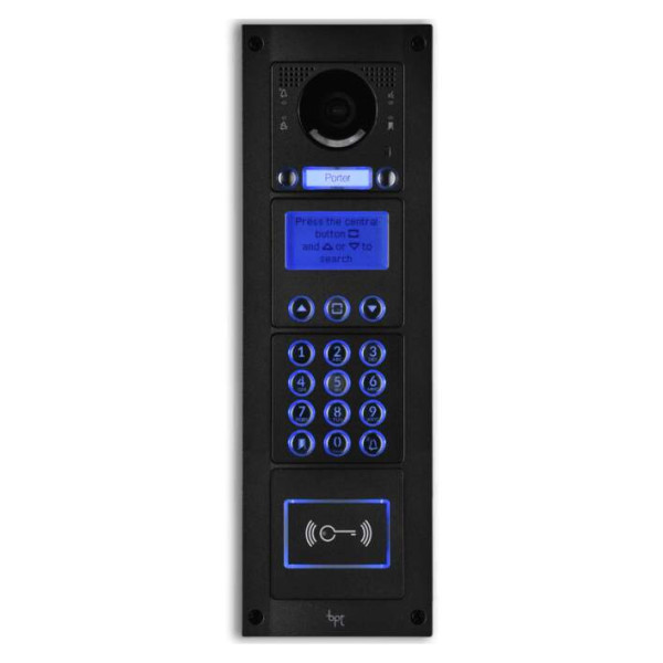 Automatisme pour Portails Coulissants de 1500 kg avec Moteur 36 V BKV15AGS Came – avec Carte Electronique avec Afficheur Graphique