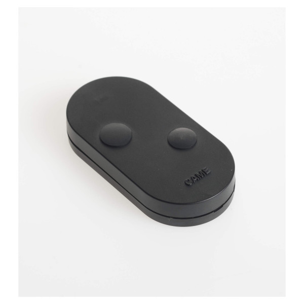 Topd2fks transmetteur bicanal double fréquence code fixe noir