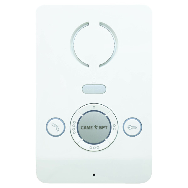 Interphone IP Blanc Mains Libres avec 4 Touches Programmables Perla PEC IP Came