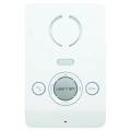 Interphone IP Blanc Mains Libres avec 4 Touches Programmables Perla PEC IP Came