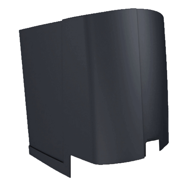 Capot Gris RAL7024 pour Moteur OPB001 Came