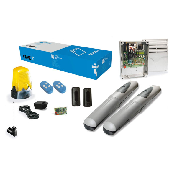 Kit Automatisme AXO Came Moteur 24 V –pour Portail Battant 3 m