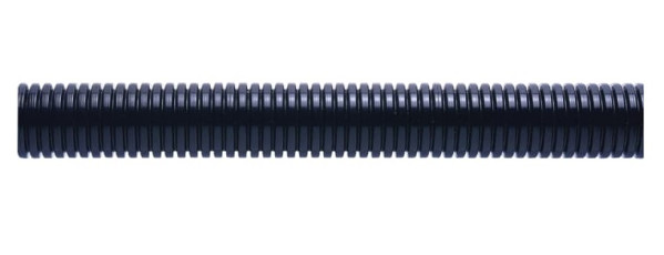 Gaine pf poids std ø21mm polyamide12 low fire hazard - noir