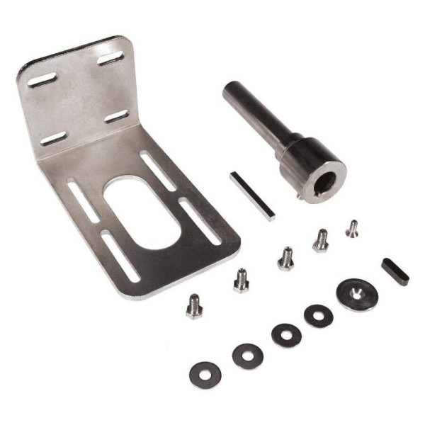 Accessoire pour portes sectionnelles avec arbre porte ressorts Ø 25