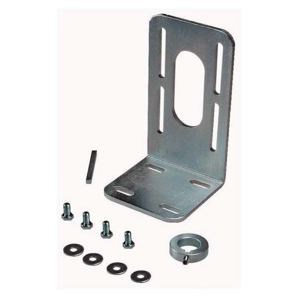 Etrier de support moteur pour portes sectionnelles avec motoréducteurs