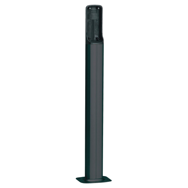 Colonne en Aluminium Anodisé Noir Hauteur 500 mm Came – pour DBC