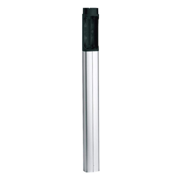 Rallonge en aluminium anodisé naturel pour dir-l h=0,5