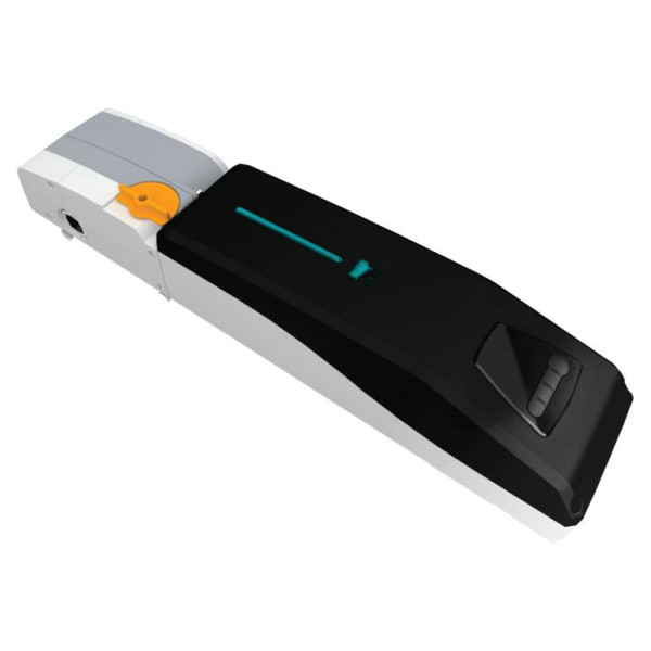 Automatisme en 24v dc irréversible "base" avec encodeur pour portes jusqu'à 9m²