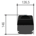 Automatisme en 24v dc irréversible "base" avec encodeur pour portes jusqu'à 9m²