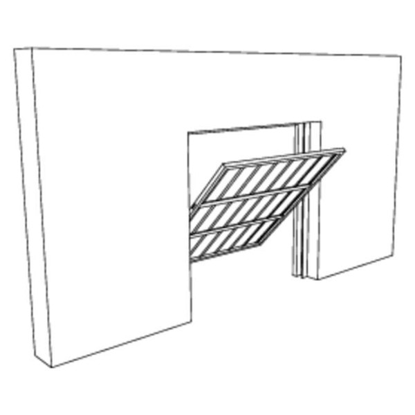 Automatisme en 24v dc irréversible "base" avec encodeur pour portes jusqu'à 9m²