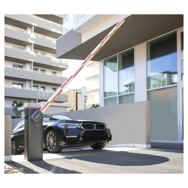 Barrière Automatique GARD GT4 Came avec Encodeur – 230 V – Moteur 24 Vdc