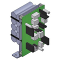 Carte pour fonctionnement en cas de coupure de courant et pour la recharge des batteries