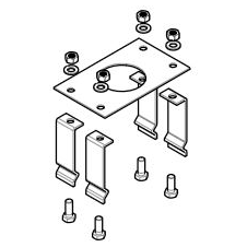 Pièce détachée agrafes-étriers barrière gpt40ags