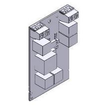 Carte alimentation barrière gpx40