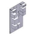 Carte alimentation barrière gpx40
