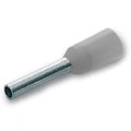 PKD7506 - Embout de câblage 0,75 mm² simple longueur 6 mm gris