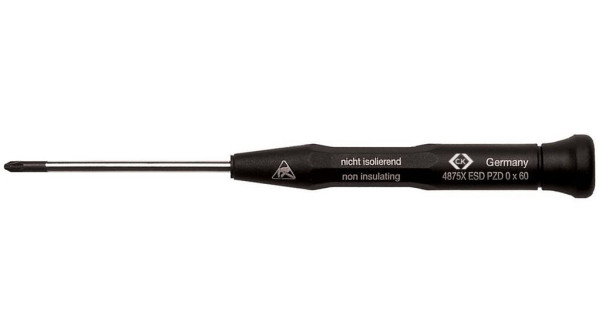 Tournevis  esd 4875x pzd/sdv 0x60