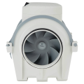 Ventilateur de conduit EVO TD-100 S&P France - Ø conduit 97mm - 3 vitesses - Max 2450 tr/min - 210 m³/h