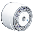 Aérateur de conduit, 190 m3/h, 16 W, encastrable, clapet anti-retour, D 120 mm. (SILENTUB 200)