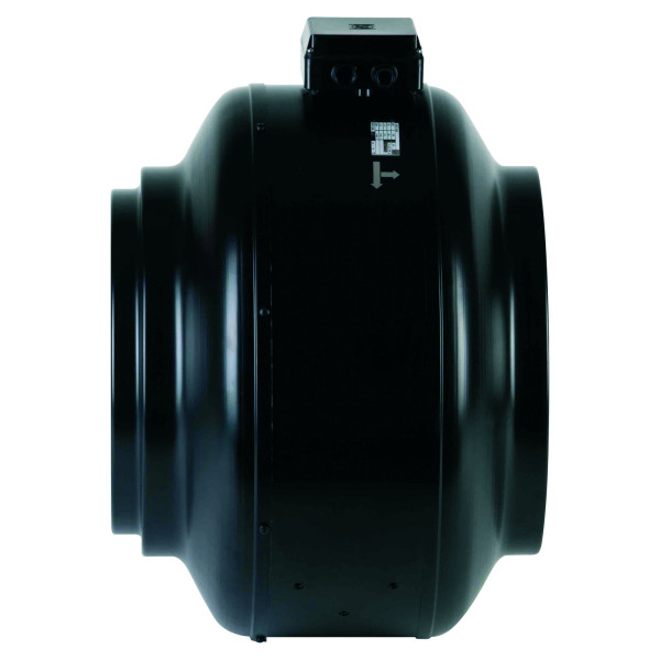 Ventilateur de conduit, de 450 à 920 m3/h, D 200 mm. (VENT 200 ECOWATT)