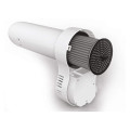 Ventilation double flux tubulaire, rendement 68%, 25/45 m3/h, D100mm, long 600mm. (ECOROOM 100/600)