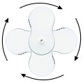 Ventilation double flux tubulaire, rendement 68%, 25/45 m3/h, D100mm, long 600mm. (ECOROOM 100/600)