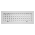 GRILLE ALU DOUBLE DEFLEXION 500x150. (GAO D AB 500x150)