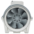 Ventilateur de conduit, max 1400 m3/h, Variateur de vitesse, D250 mm (TD EVO-250 VAR)