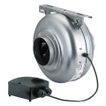 Ventilateur de conduit, 290 m3/h, D 100 mm. (VENT-100 L)